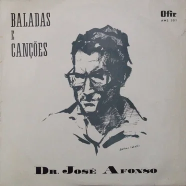 Baladas e canções by José Afonso - album cover