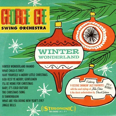 Winter Wonderland by George Gee Swing Orchestra - album cover