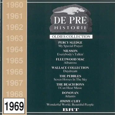 De Pre Historie 1969 by Various Artists - album cover