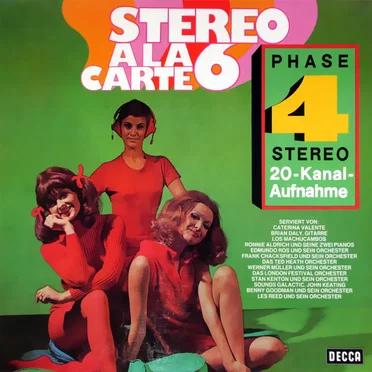 Stereo à la carte 6 by Diverse Interpreten - album cover