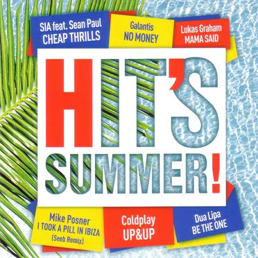 Hit’s Summer! by Various Artists - album cover