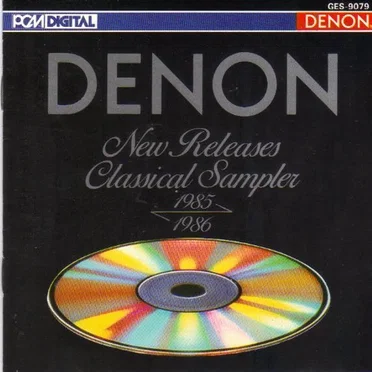 Denon New Releases: Classical Sampler 1985-86 by Various Artists - album cover