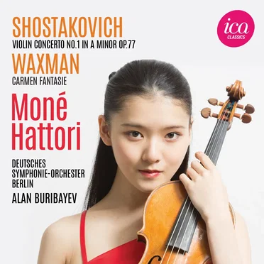 Shostakovich: Violin Concerto no. 1 / Waxman: Carmen Fantasie