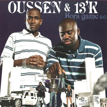 Hors game 2.0 by Oussen & 13’K - album cover