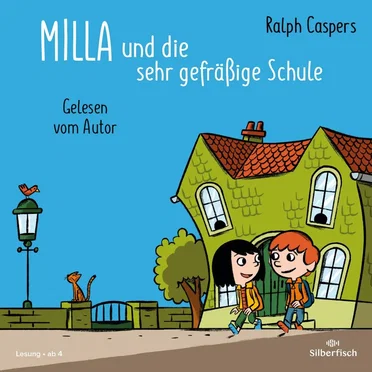 Milla und die sehr gefräßige Schule by Ralph Caspers - album cover
