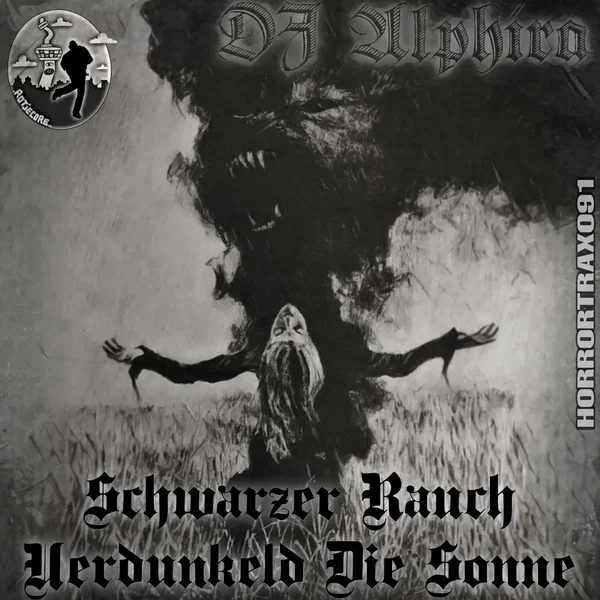 Schwarzer Rauch Verdunkelt Die Sonne