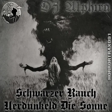 Schwarzer Rauch Verdunkelt Die Sonne