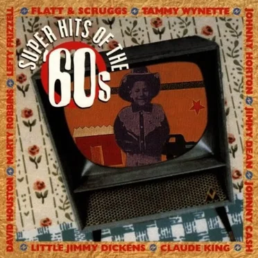 Super Hits of the '60s by Various Artists - album cover