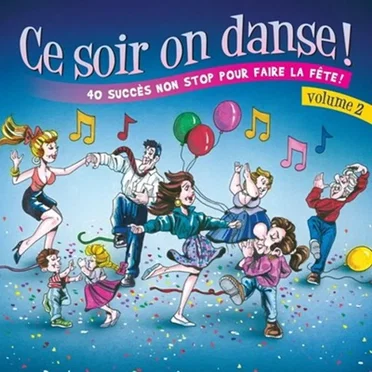 Ce soir on danse, Volume 2 by Various Artists - album cover