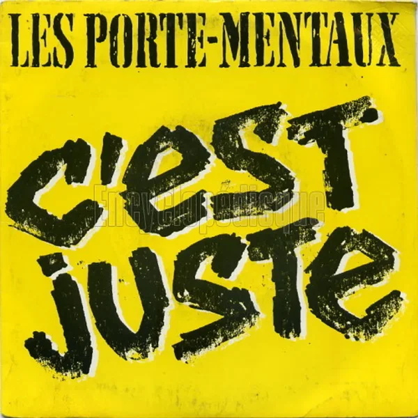 C'est juste