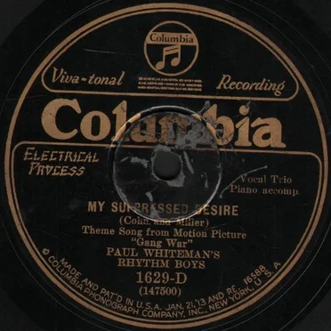 My Surpressed Desire / Rhythm King