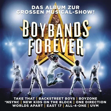 Boybands Forever by Various Artists - album cover