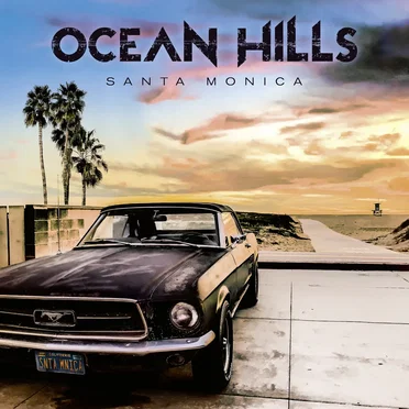 Santa Monica by Ocean Hills - album cover