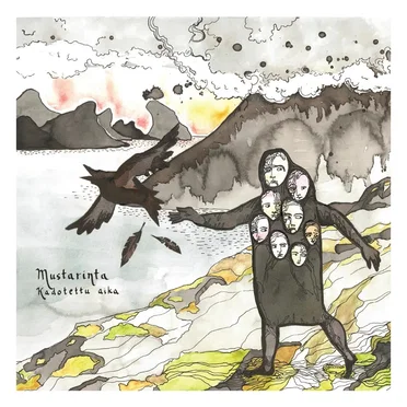 Kadotettu aika by Mustarinta - album cover