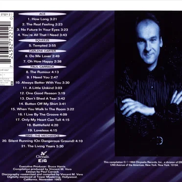 Twenty‐One Good Reasons: The Paul Carrack Collection