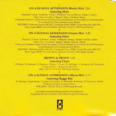 On a Sunday Afternoon