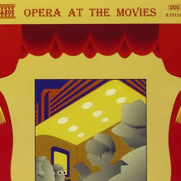 Opera at the Movies by Various Artists - album cover