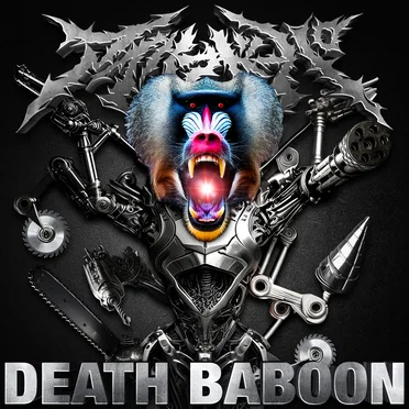 Death Baboon by AILIFDOPA - album cover