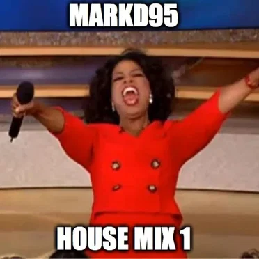 House Mix #1 by MarkD95 - album cover