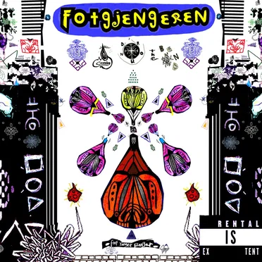 Coming 'Round The Bend by Fotgjengeren - album cover