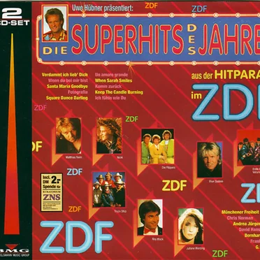 Die Superhits des Jahres aus der Hitparade im ZDF by Various Artists - album cover
