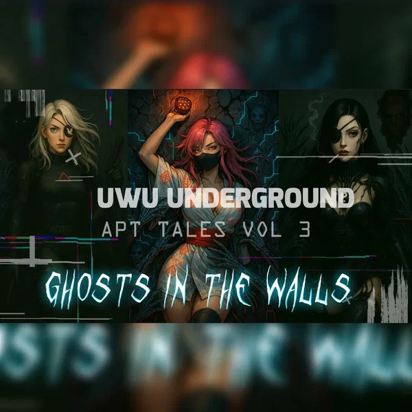 APT Tales Vol 3 "Ghosts In The Walls"