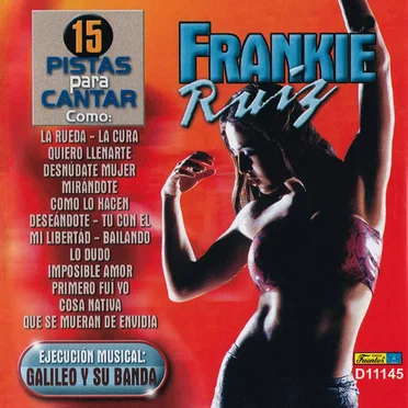 15 pistas para cantar como: Frankie Ruiz by Galileo y su Banda - album cover