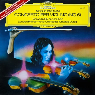 Concerto Per Violino (No. 6)