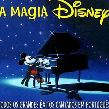 A Magia Disney by Various Artists - album cover