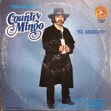 The Outlaw by Country Mingo - album cover