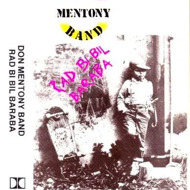 Rad bi bil baraba by Don Mentony band - album cover