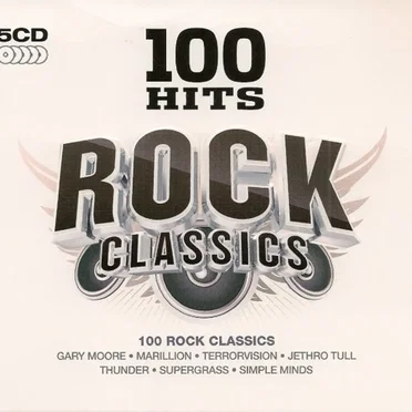 100 Hits: Rock Classics by Various Artists - album cover