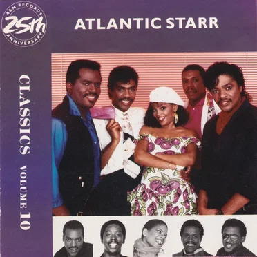 Classics, Volume 10 by Atlantic Starr - album cover