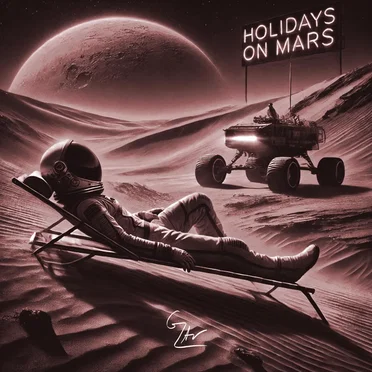 Holidays on Mars