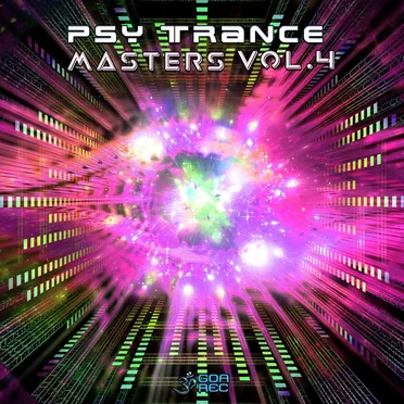 Psytrance Masters, Vol. 4 by Various Artists - album cover