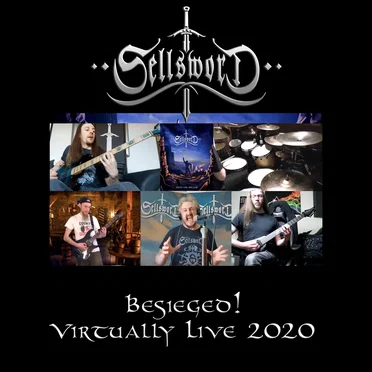 Besieged! Virtually Live 2020 by Sellsword - album cover