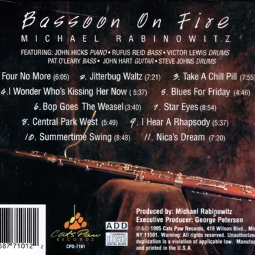 Bassoon On Fire