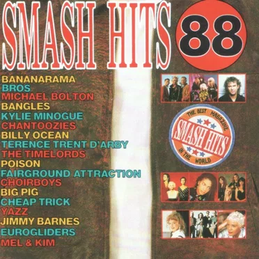 Smash Hits 88 by Various Artists - album cover