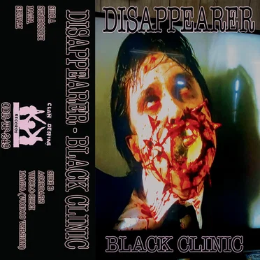 Black Clinic by Disappearer - album cover