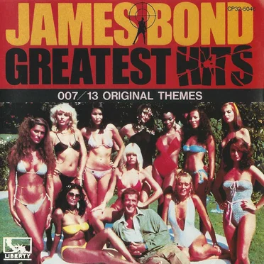 James Bond: 13 Original Themes by Various Artists - album cover
