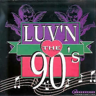 Luv’n the 90s by Various Artists - album cover