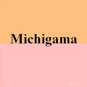 Michigama by Michigama - album cover