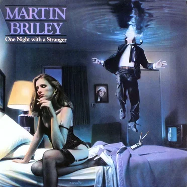 One Night With a Stranger by Martin Briley - album cover