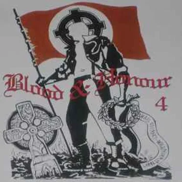 Blood & Honour Volume 4 by Various Artists - album cover