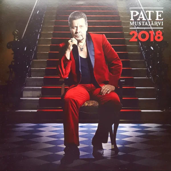 Pate Mustajärvi 2018