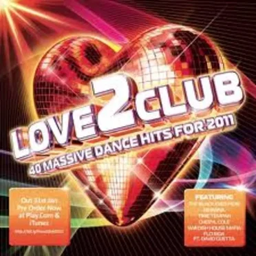 Love 2 Club 2011 by Various Artists - album cover