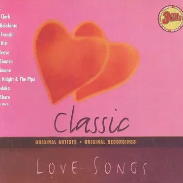 Classic Love Songs by Various Artists - album cover