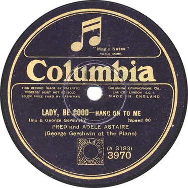 Hang On To Me / I'd Rather Charleston!