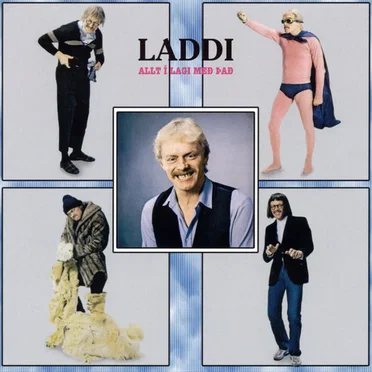 Allt í lagi með það by Laddi - album cover