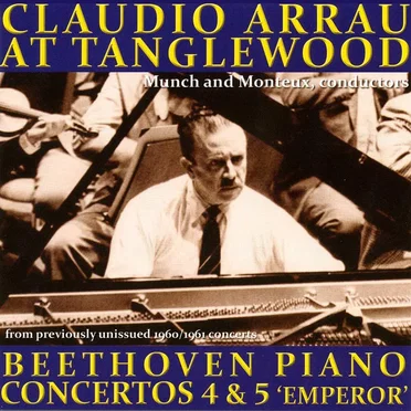 Claudio Arrau at Tanglewood
